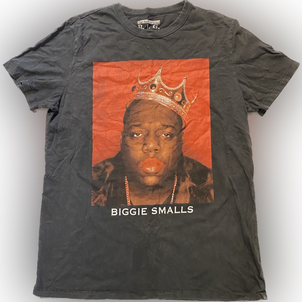 Notorious B.I.G., Biggie Smalls, T shirt